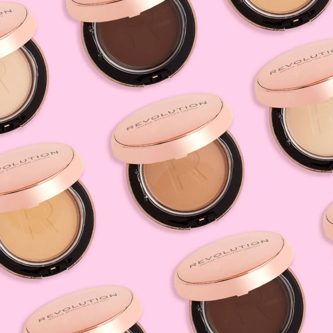 Revolution Conceal & Define Powder Foundation