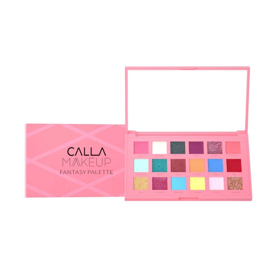CALLA Makeup Fantasy Eyeshadow Palette - 18 Colors