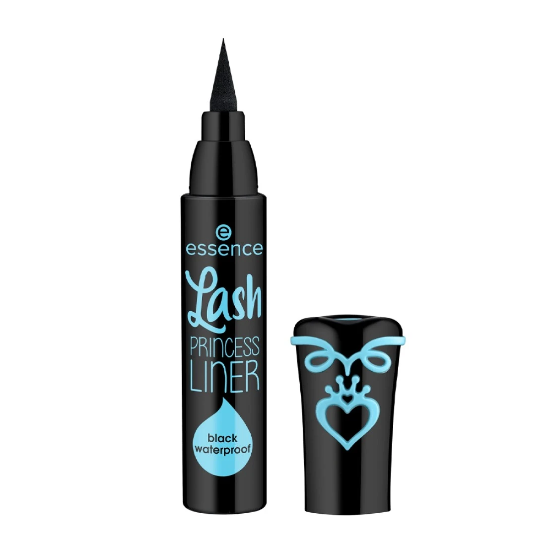 قلم كحل سائل لاش برينسس المقاومة للماء من ايسنس - أسود