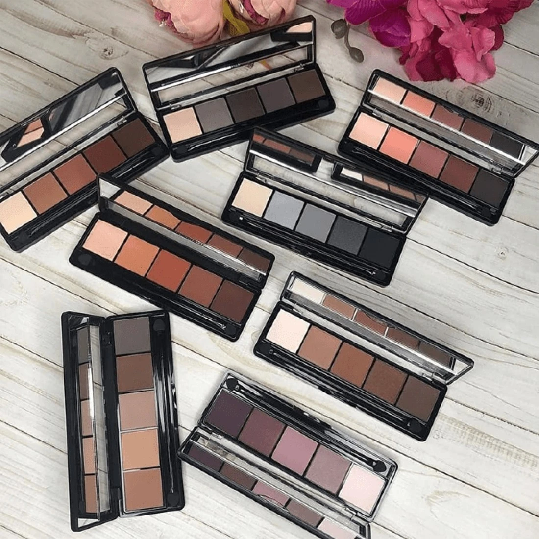 Topface Pro Palette Eyeshadow - 006