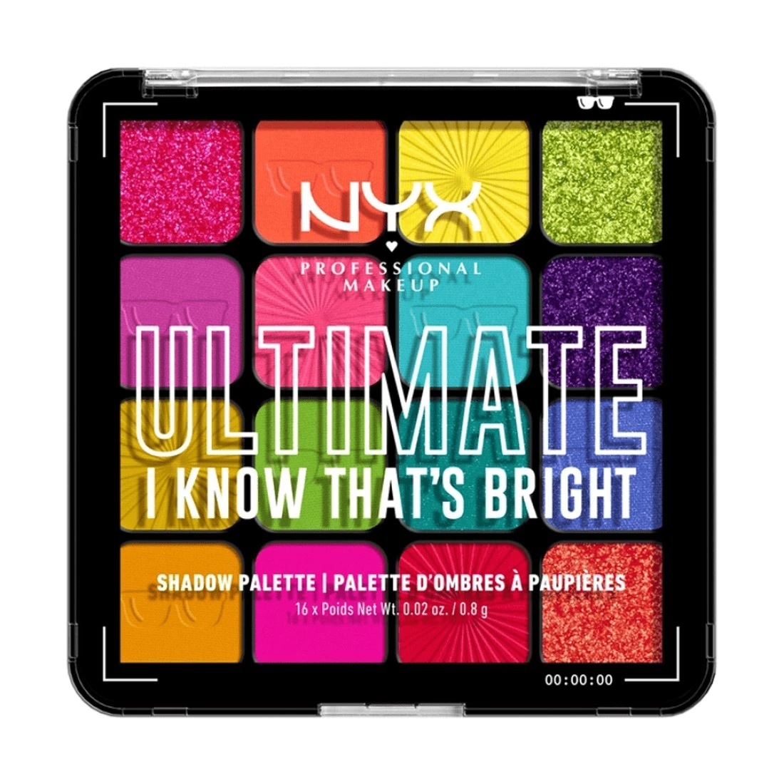 مجموعة ظلال عيون التيميت من نيكس - I Know That's Bright