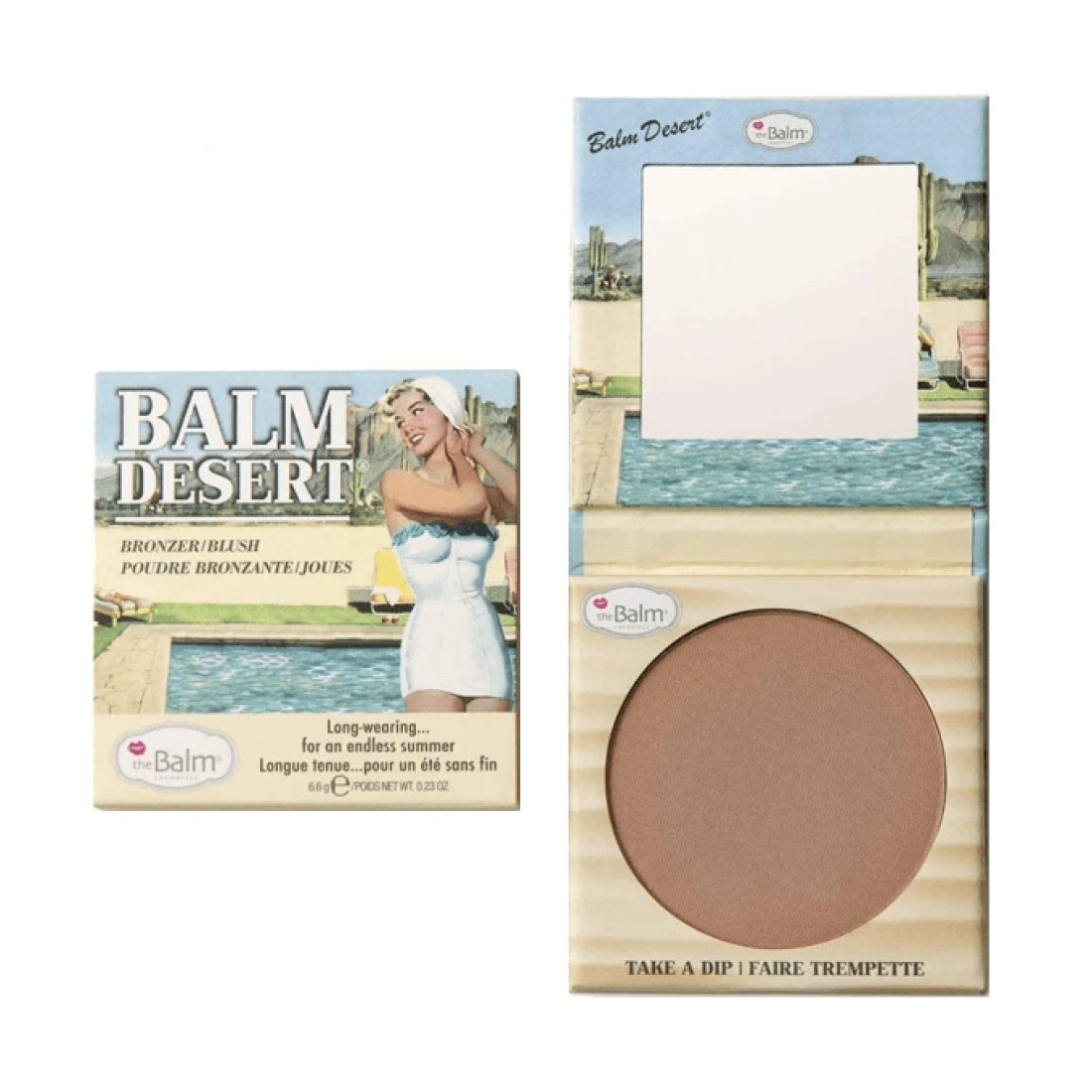 بودرة تسمير برونزر بالم ديزرت من ذا بالم
