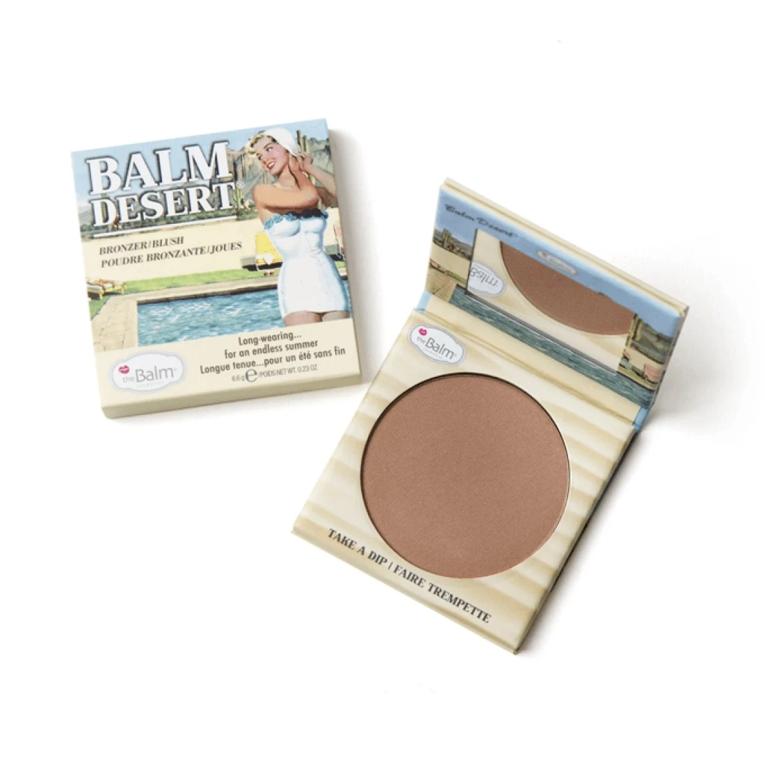 بودرة تسمير برونزر بالم ديزرت من ذا بالم