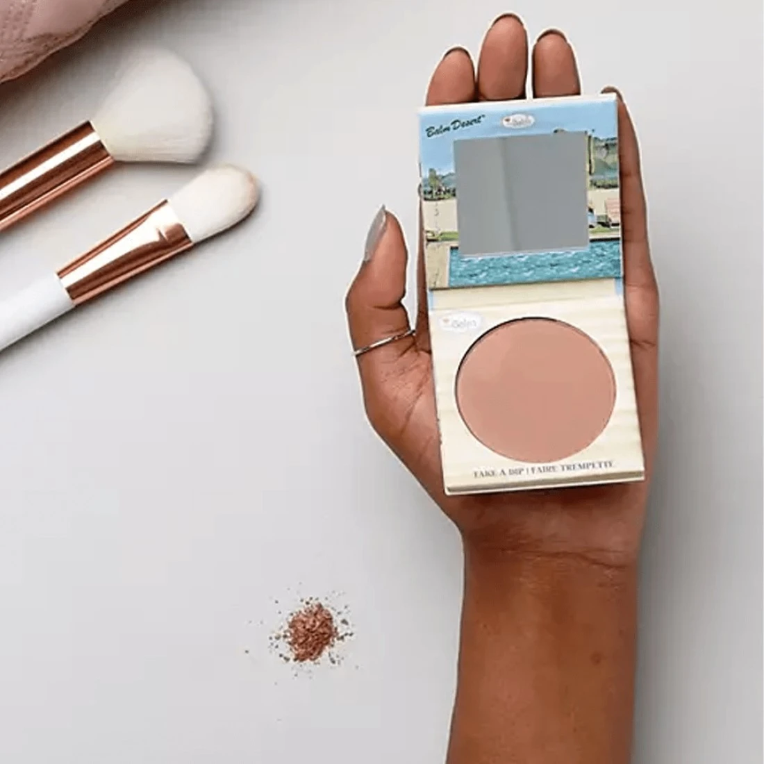 بودرة تسمير برونزر بالم ديزرت من ذا بالم