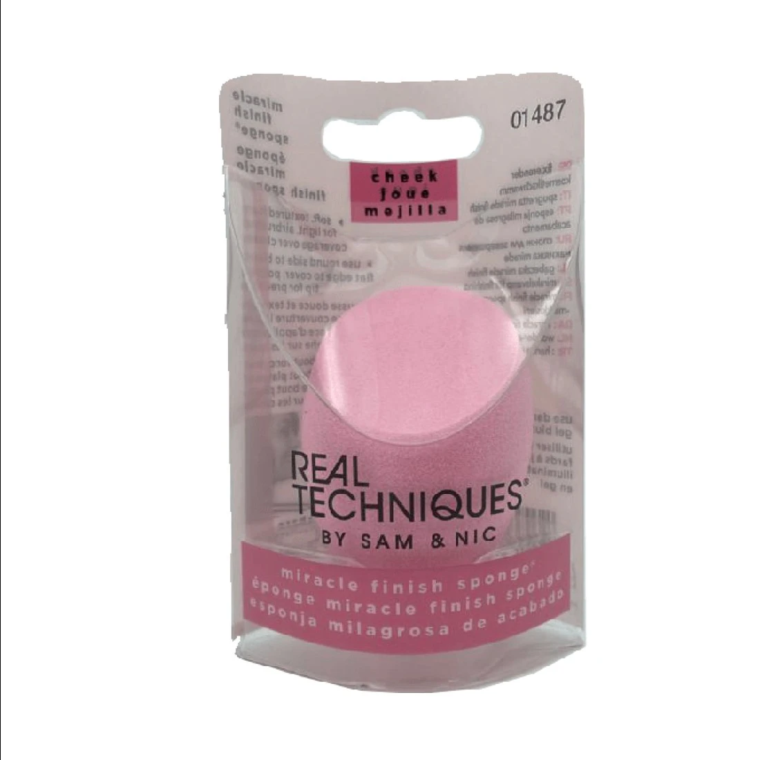 Real Techniques Miracle Finish Sponge