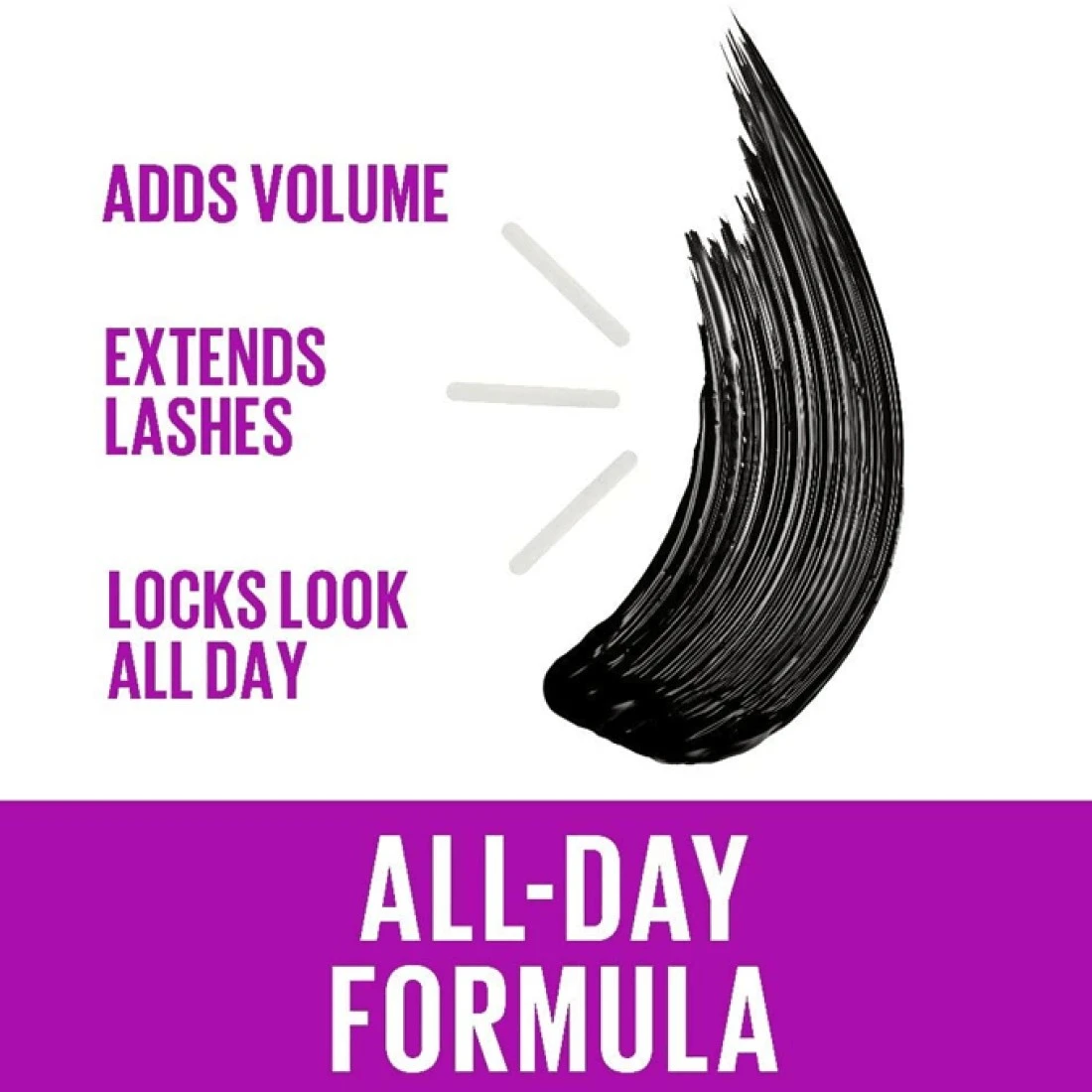 مايبيلين ماسكرا ذا فولسيس لاش لفت