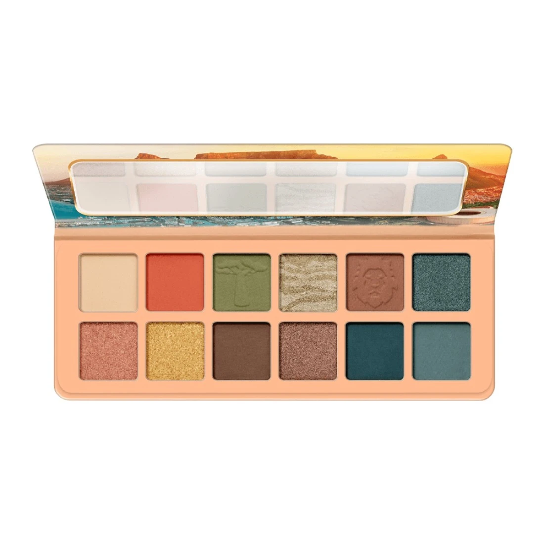 Essence Welcome to Cape Town Eyeshadow Palette