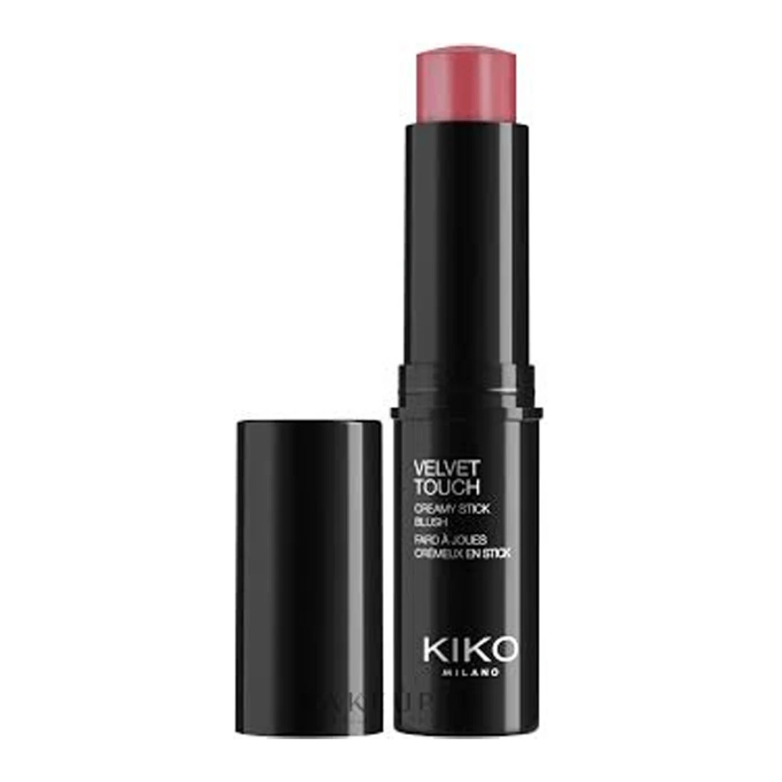 KIKO Velvet Touch Creamy Stick Blush - 08 Rose Mauve