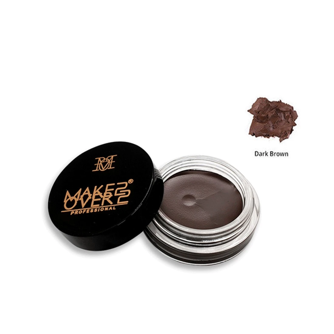 Make Over 22 Eyebrow Gel-Dark Brown M1903