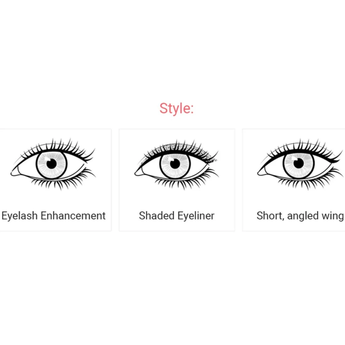 قلم تحديد العين الطبي بروفيشنال من باركود - 100