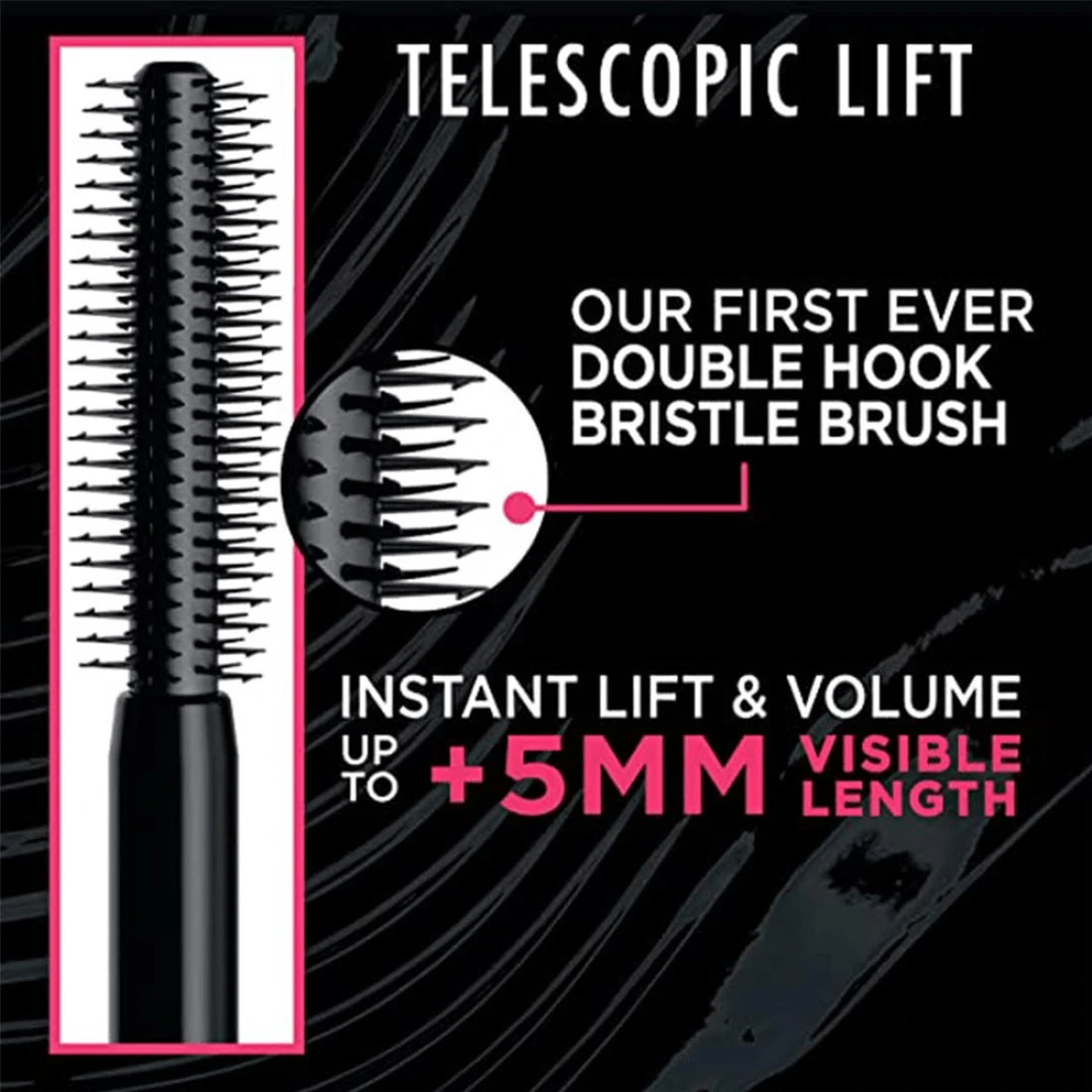 LOreal Paris Telescopic Lift Mascara - Extra Black