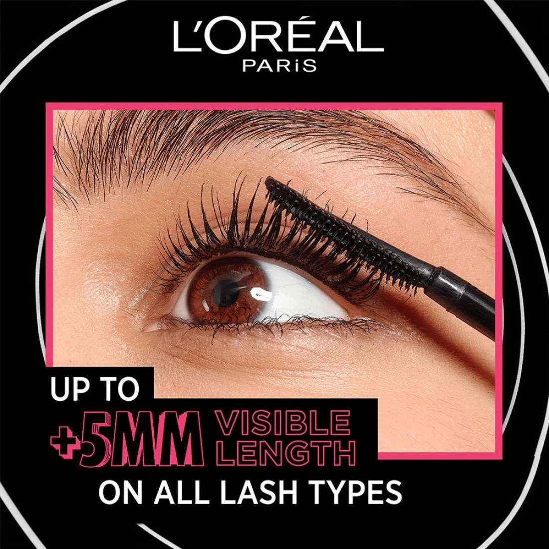 LOreal Paris Telescopic Lift Mascara - Extra Black