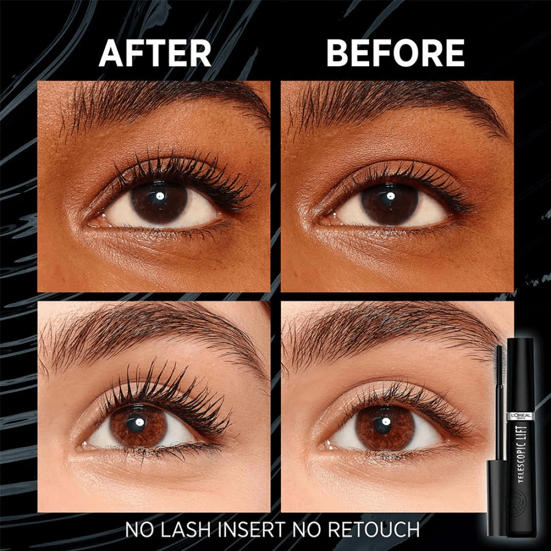 LOreal Paris Telescopic Lift Mascara - Extra Black