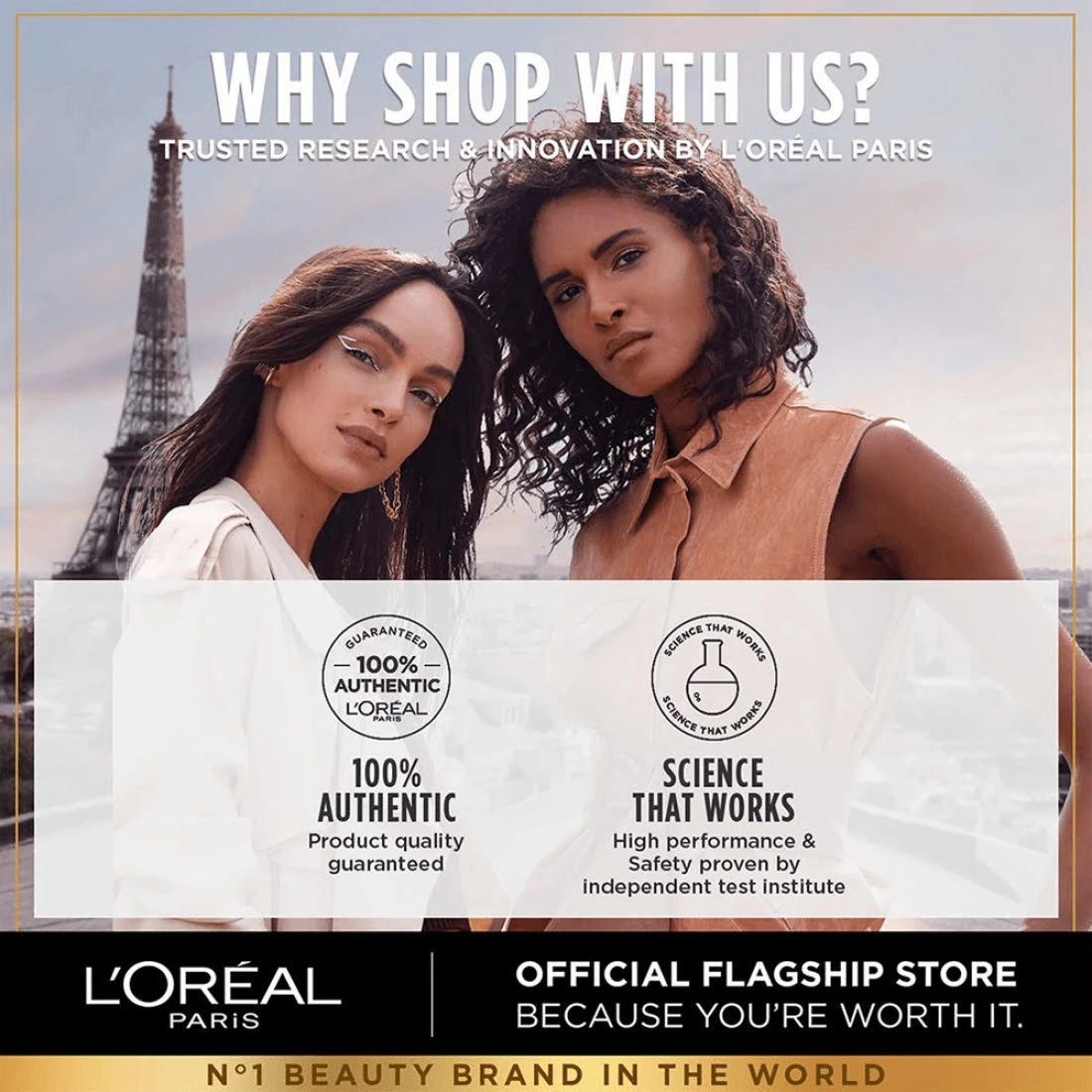 LOreal Paris Telescopic Lift Mascara - Extra Black