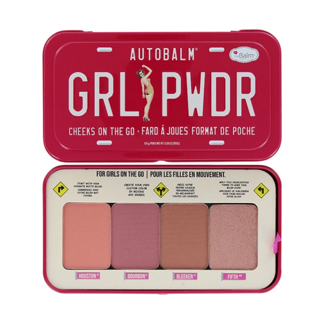 theBalm Auto Balm Grl Pwdr Cheek Palette