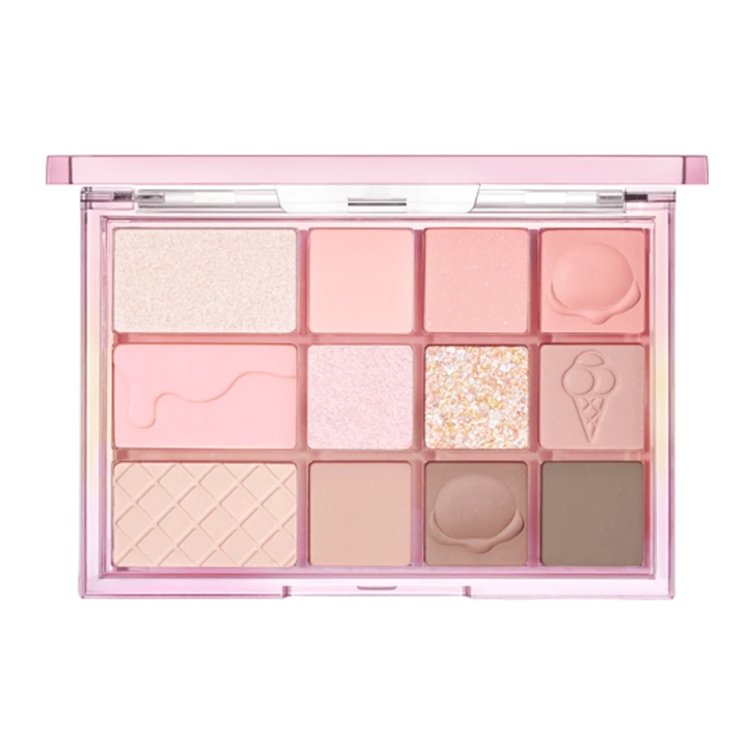 CLIO Shade & Shadow Palette - 03 Scoop of Shade