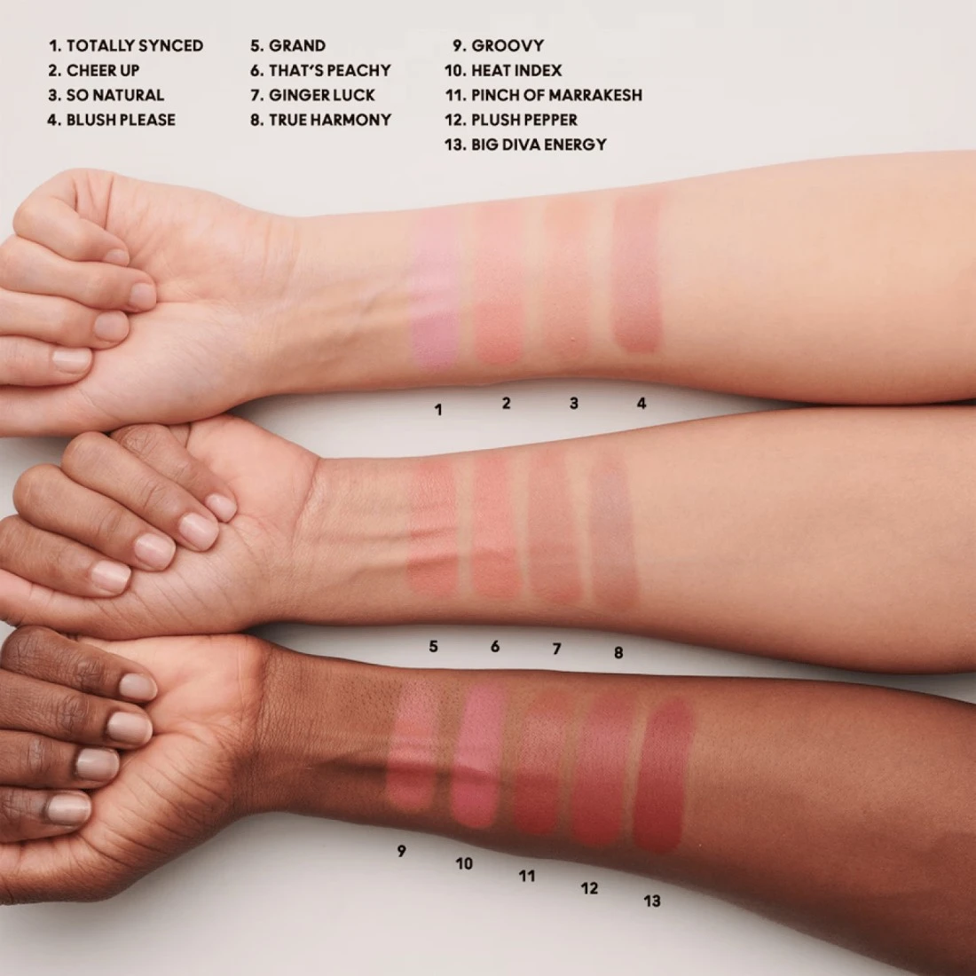 ماك بلاشر أحمر خدود جلو بلاي كوشني