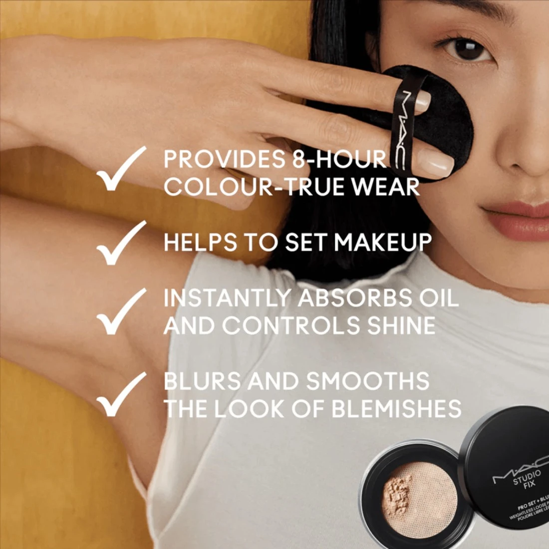 ماك بودرة تثبيت منثورة فكس ستوديو برو