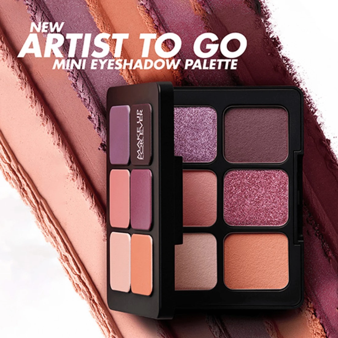 ميك اب فور ايفر باليت ظلال العيون ارتيست تو قو