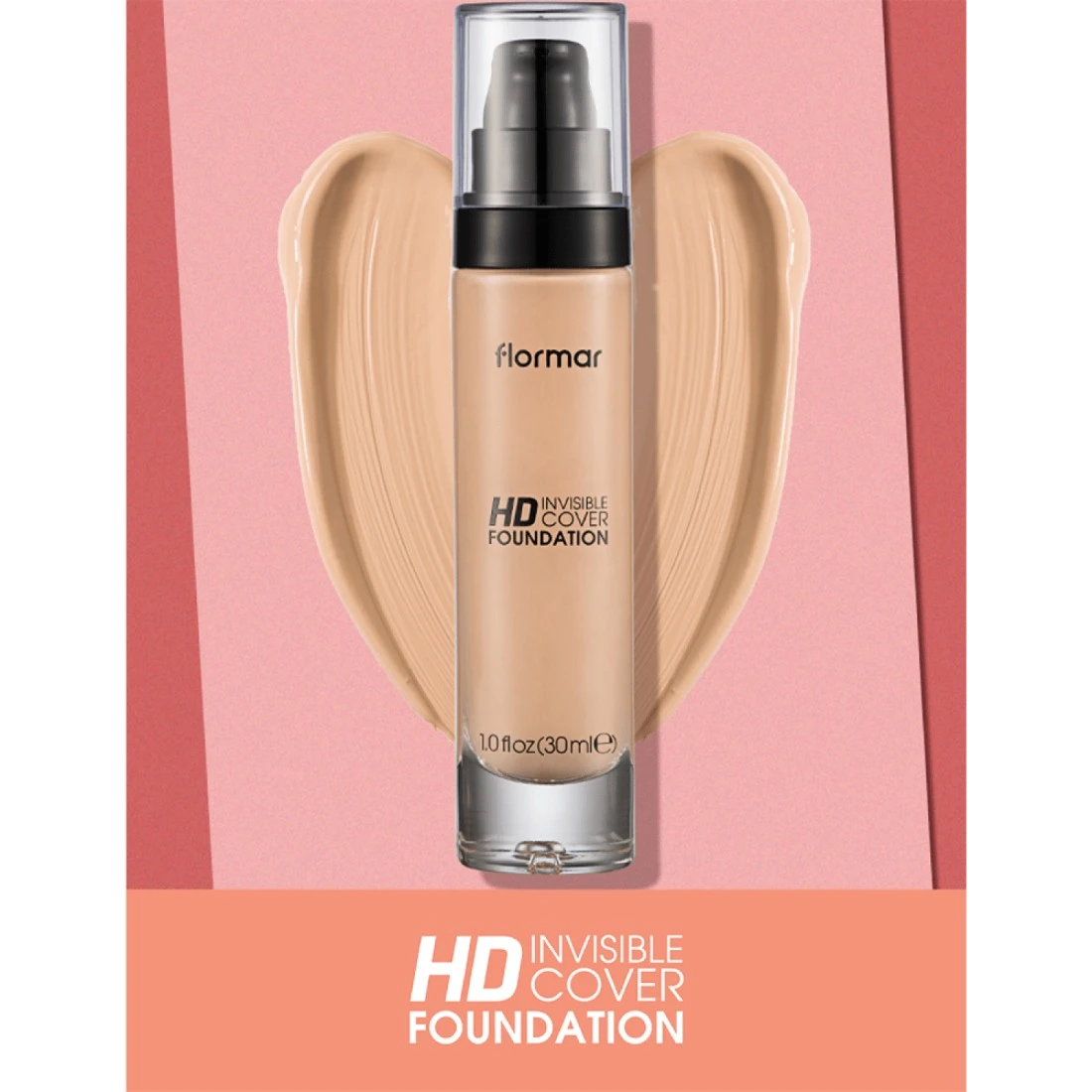 فلورمار كريم أساس فاونديشن اينفنسبل كوفر اتش دي