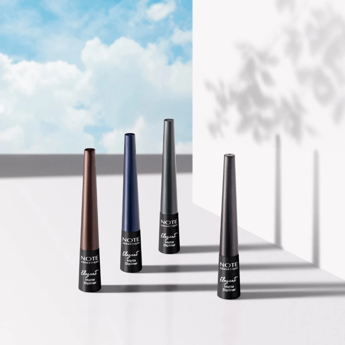 NOTE Cosmetique Elegant Matte Dipliner