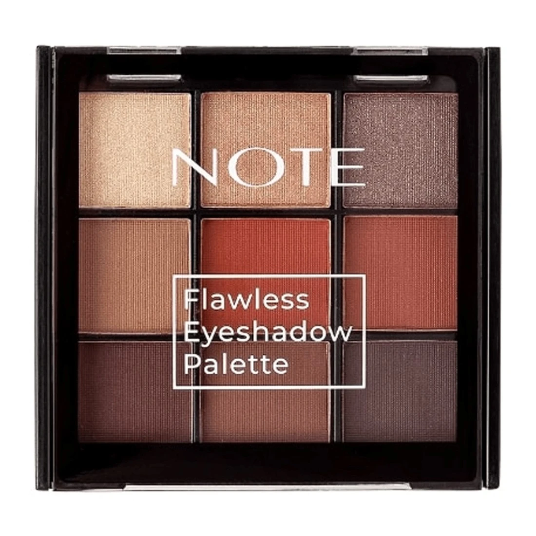 NOTE Cosmetique Flawless Eyeshadow