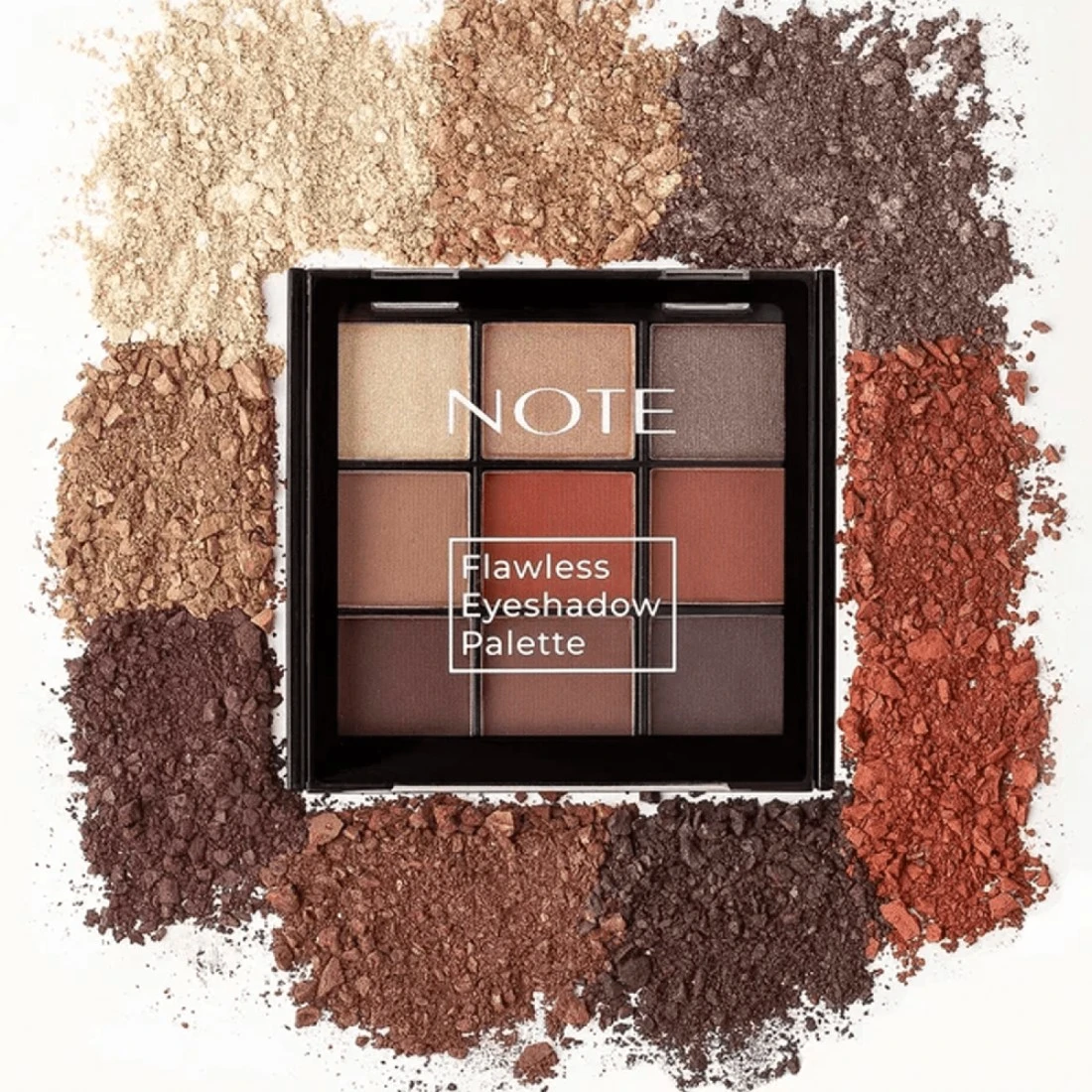 NOTE Cosmetique Flawless Eyeshadow