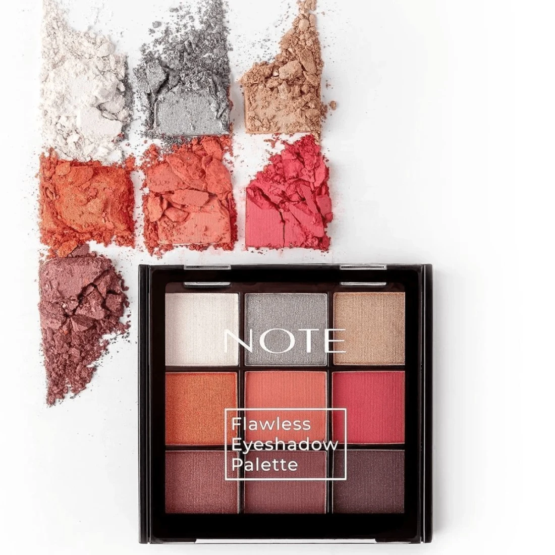 NOTE Cosmetique Flawless Eyeshadow