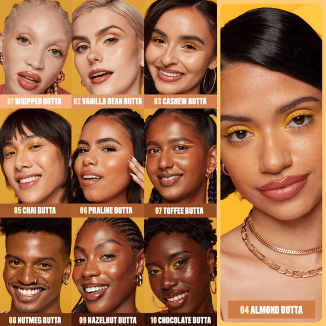 نكس تنت البشرة باتر ميلت جليز مع عامل حماية من الشمس 30