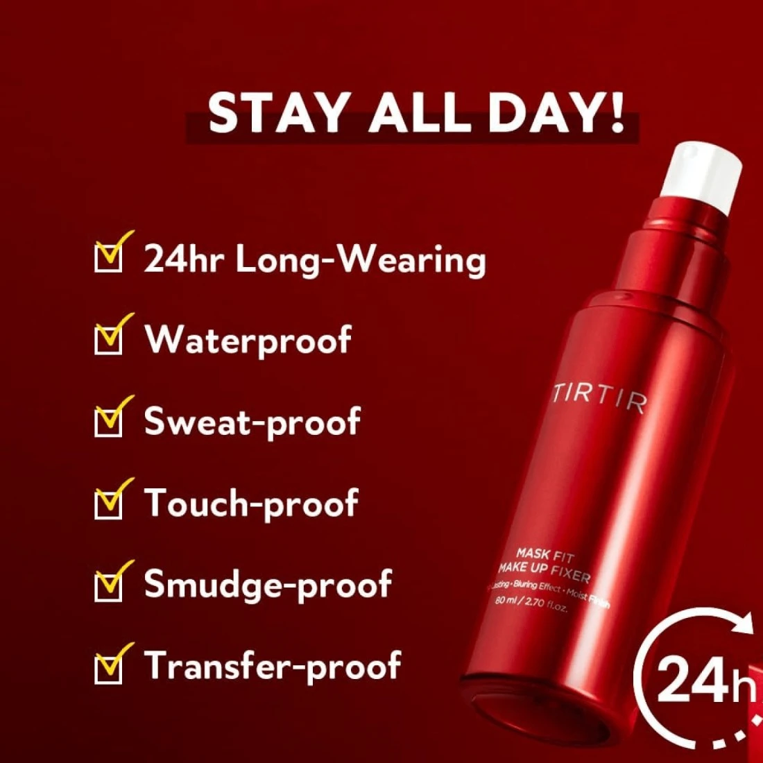 تيرتير مثبت مكياج ماسك فيت - 80مل