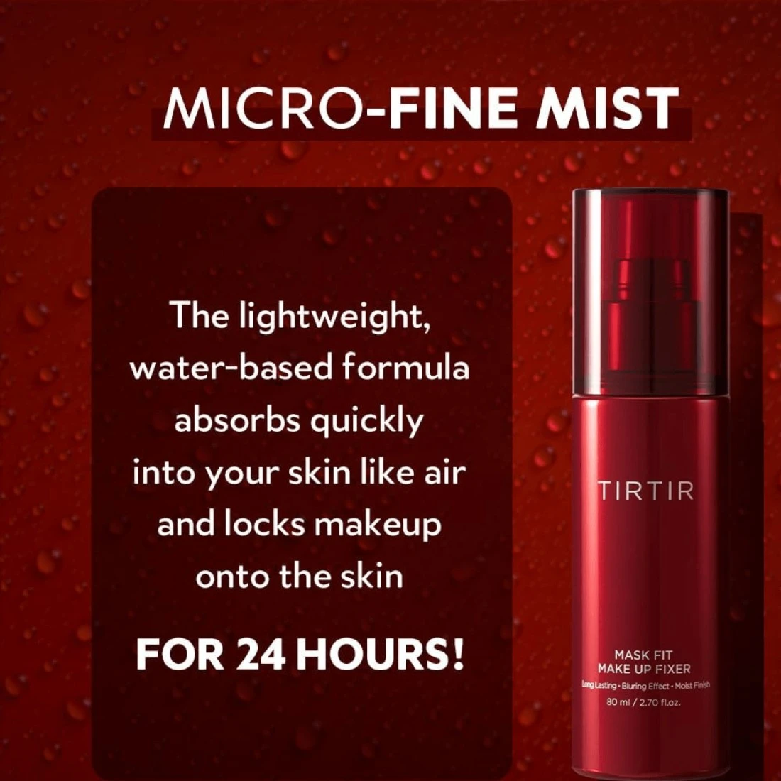 تيرتير مثبت مكياج ماسك فيت - 80مل