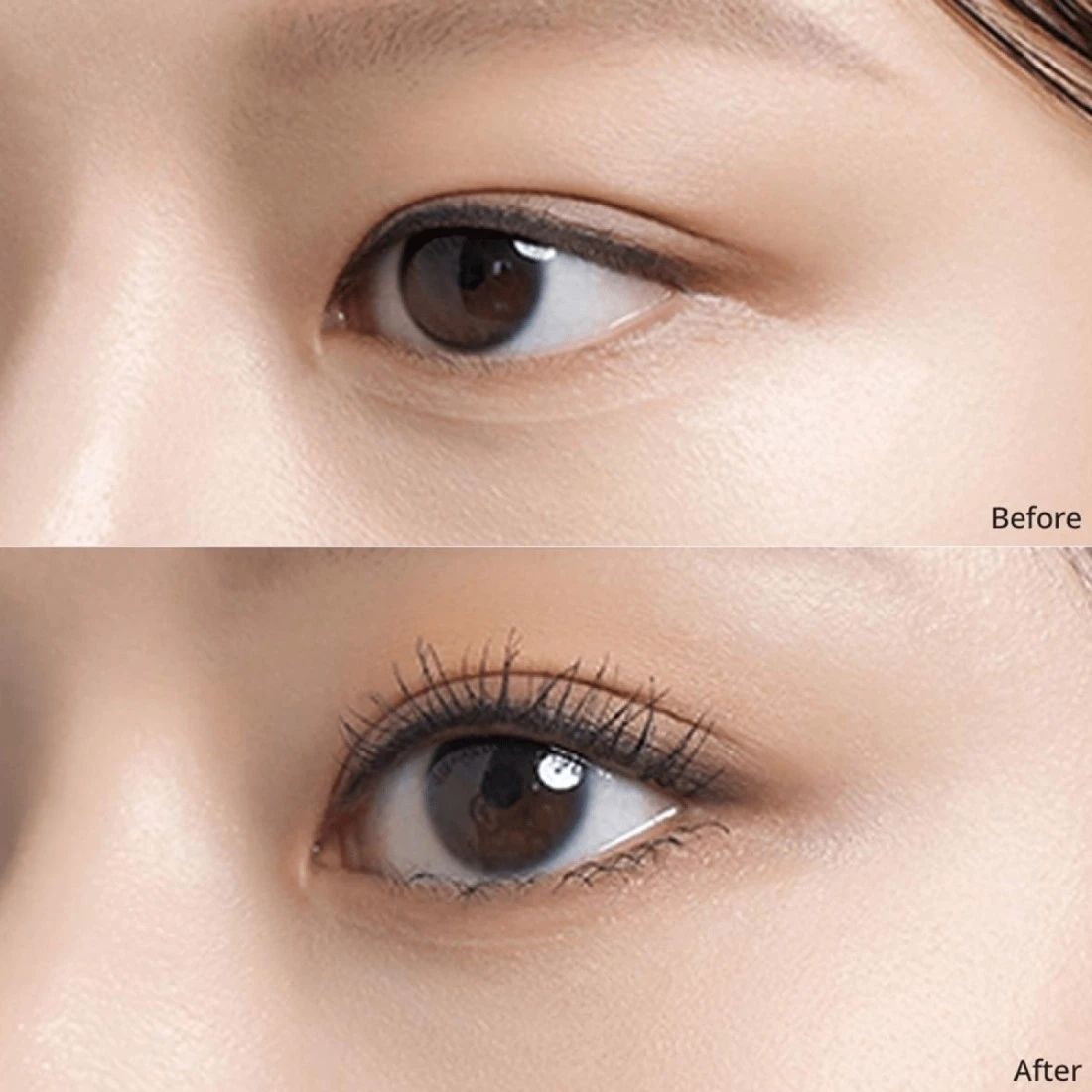 Peripera Ink Black Cara Mascara - 03 Clear-Set Curling