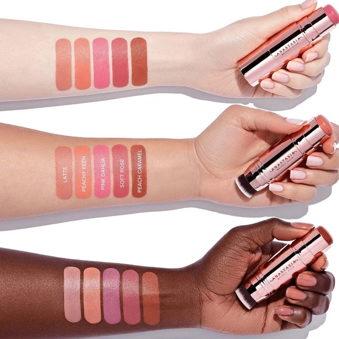 ستيك بلاشر احمر خدود من انستازيا بيفرلي هيلز