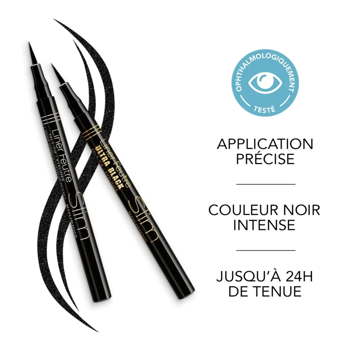 قلم تحديد العين لاينر فيوتر رفيع من برجوا