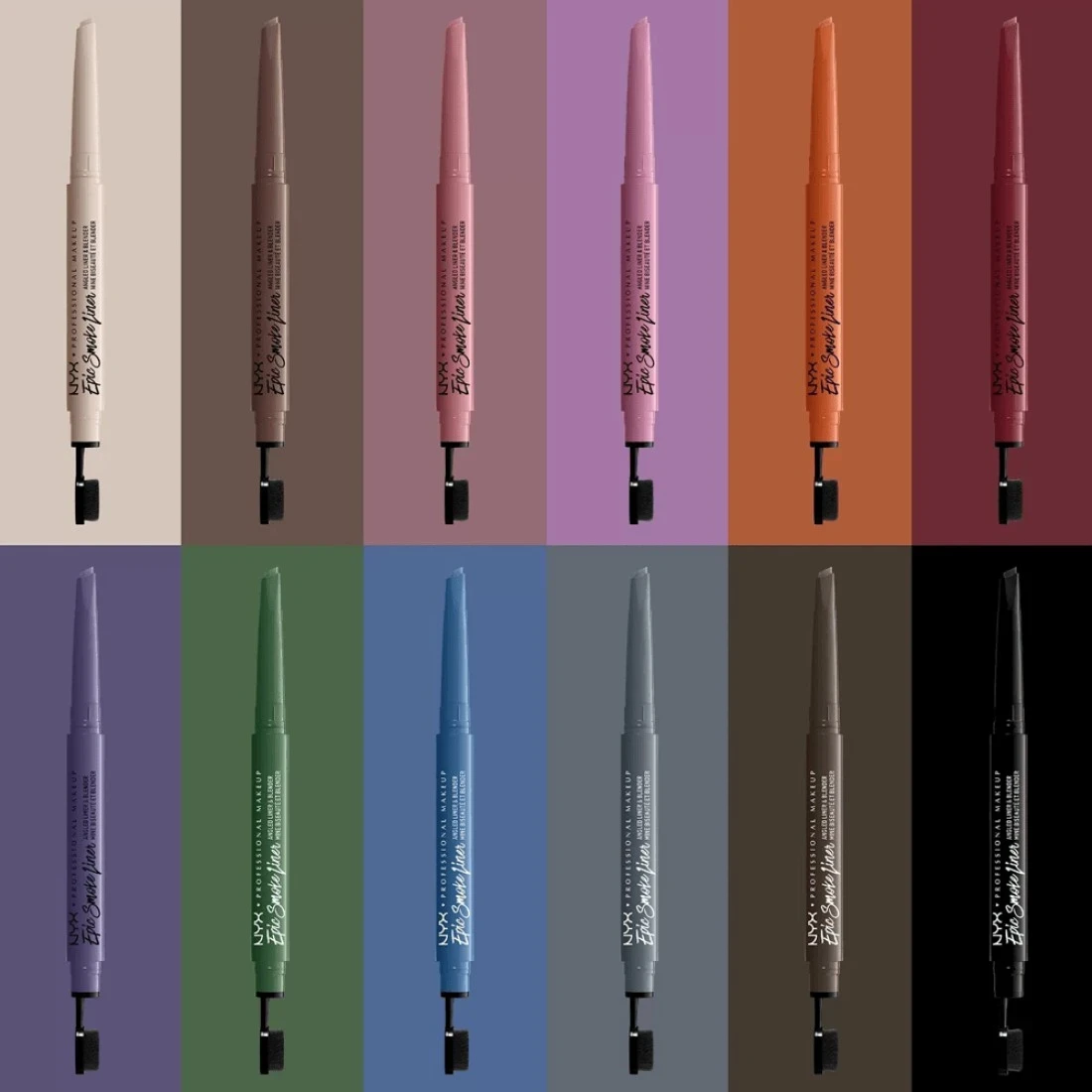 قلم كحل كريمي ايبيك سموك من نيكس