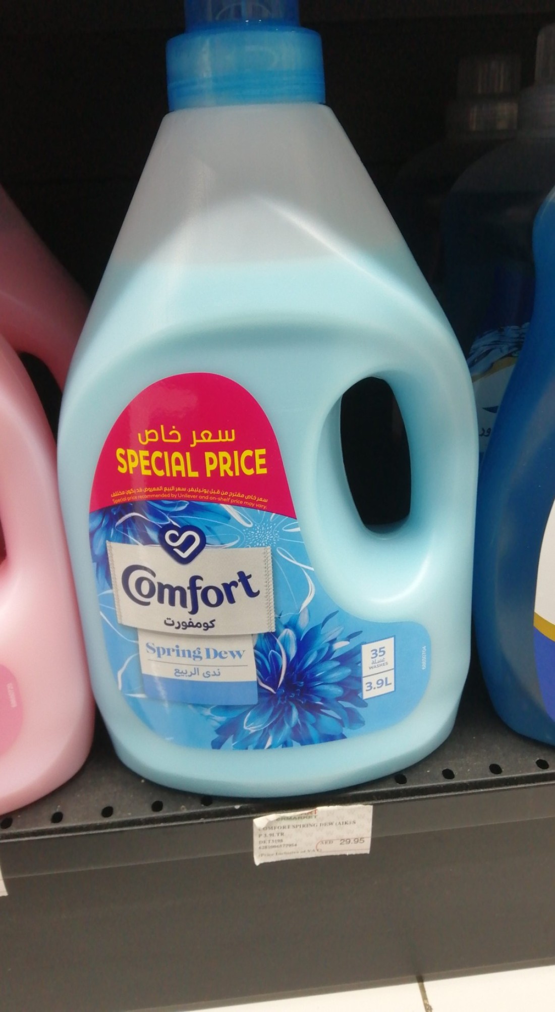 COMFORT SPRING DEW 3.9 L