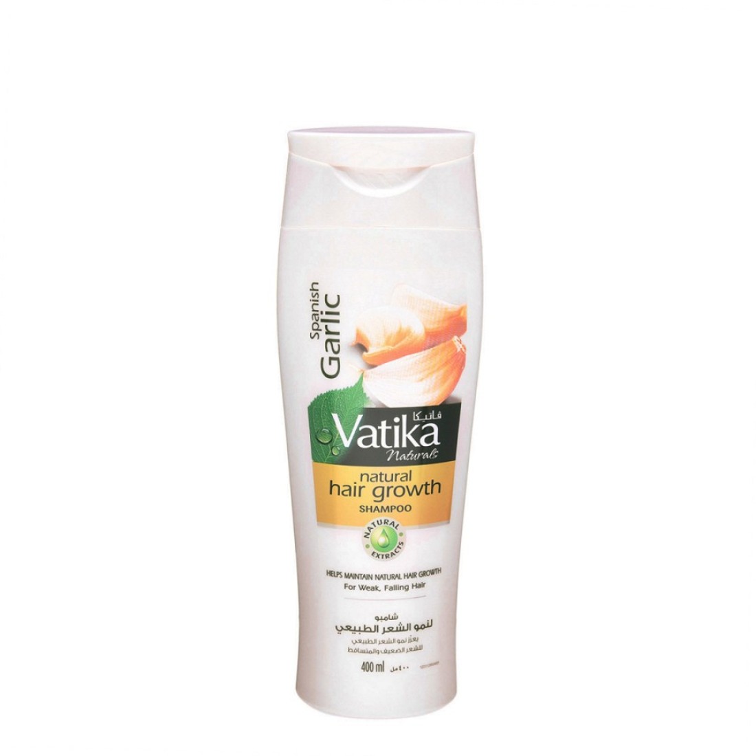 VATIKA SHAMPOO GARLIC 400ML