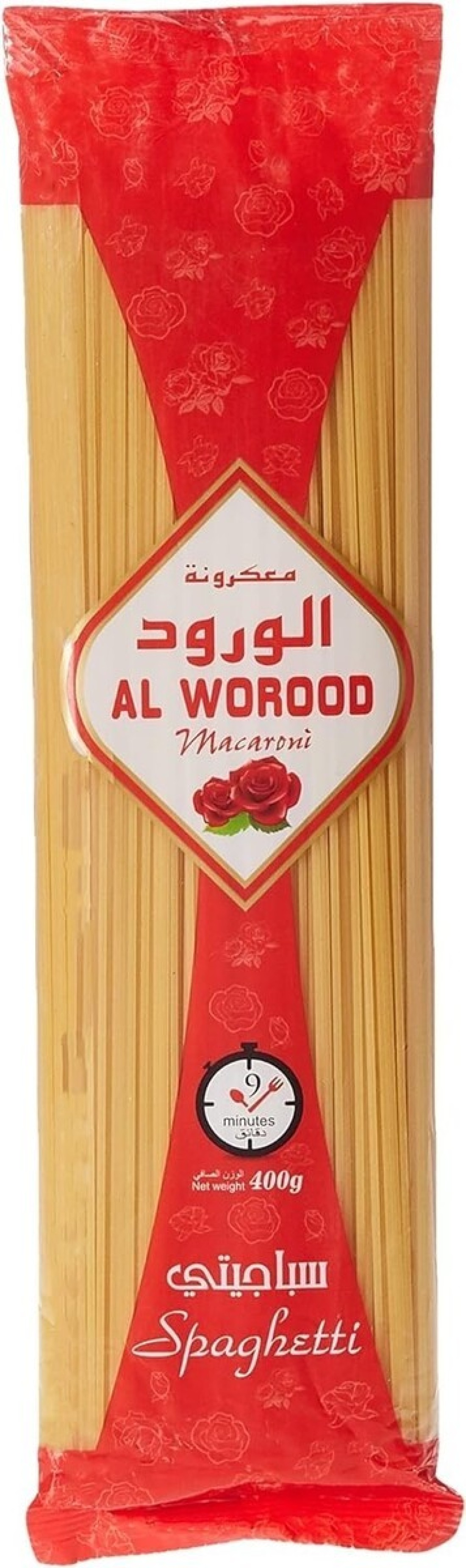 AL WOROOD SPAGHETTI 400GM