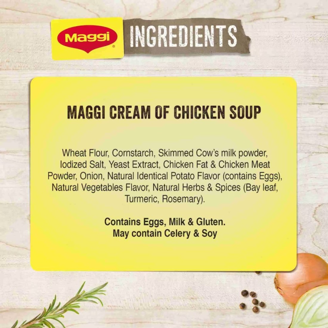 Nestle Maggi Cream Of Chicken Soup 71g Pack of 12