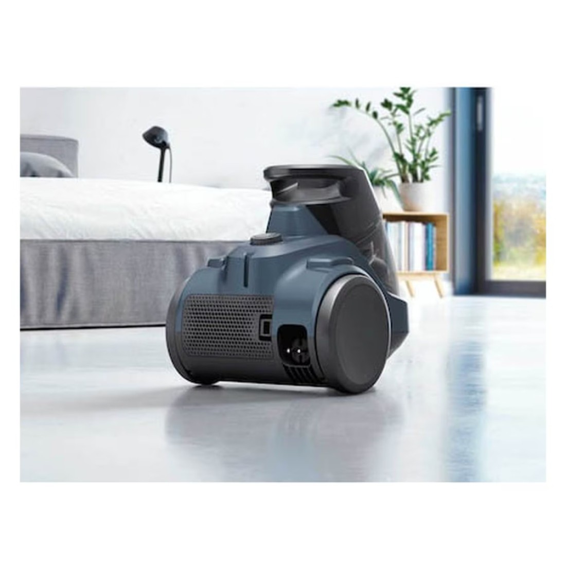 إلكترولوكس مكنسة كهربائية EC41-2DB، سعة 1.10 لتر، 1600 واط، أزرق 8.03 كغ