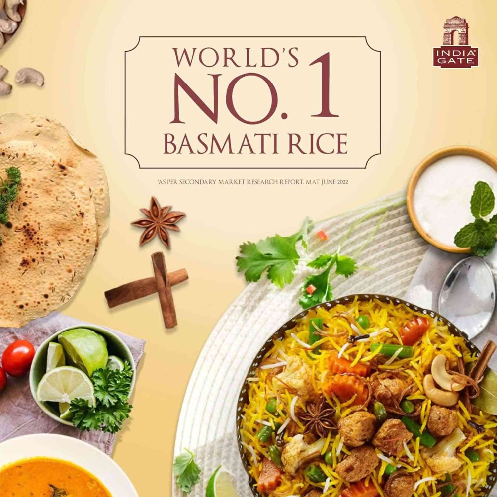 India Gate Classic Basmati Rice, 10kg