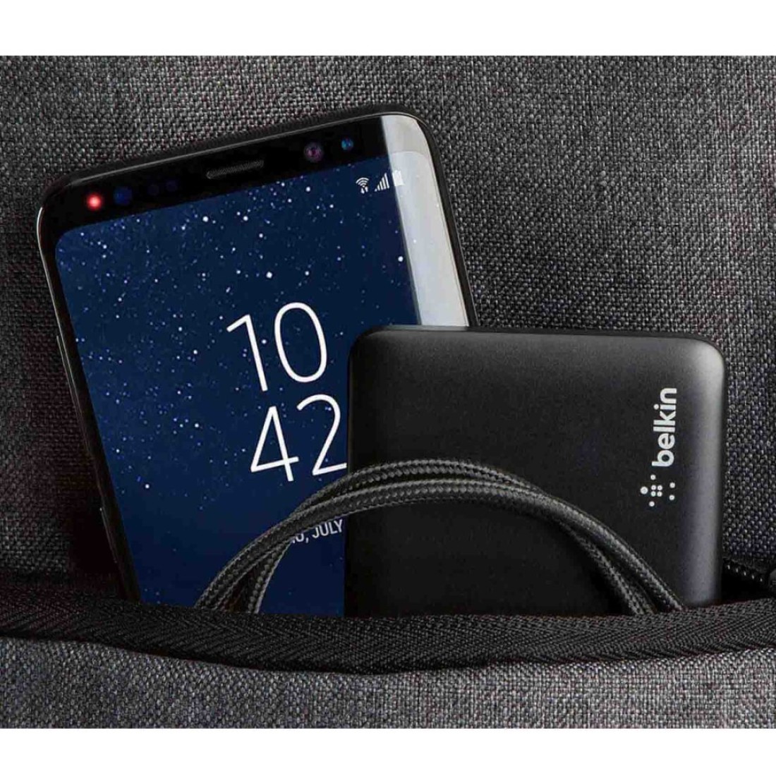 Belkin USB C Portable Power Bank 10000mAh Black