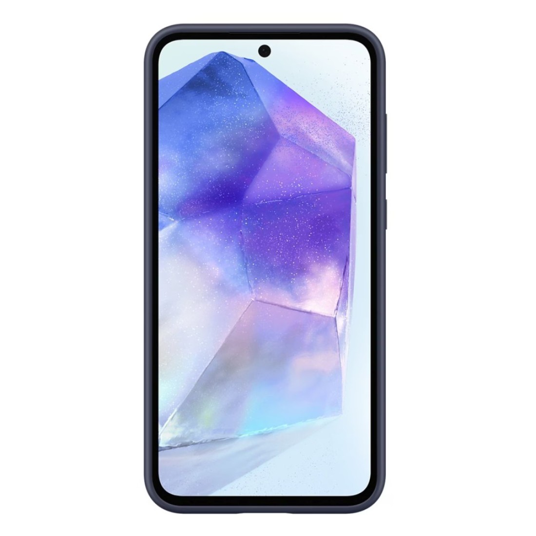 Samsung Case Cover with Standing Grip for Galaxy A55 5G Black