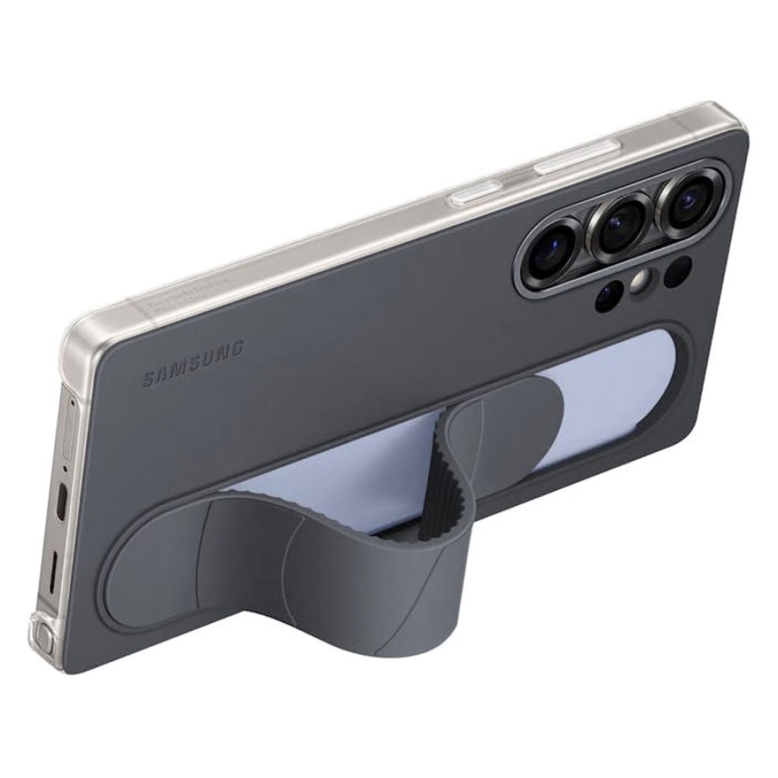 Samsung Standing Grip Case for Galaxy S25 Ultra Black