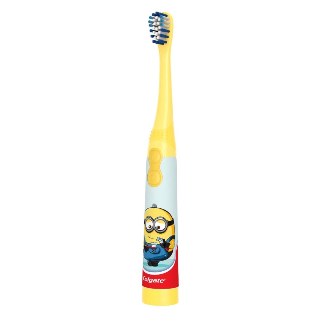 Colgate Kids Extra Soft Sonic Battery Powered Minions Toothbrush 1 Pcs