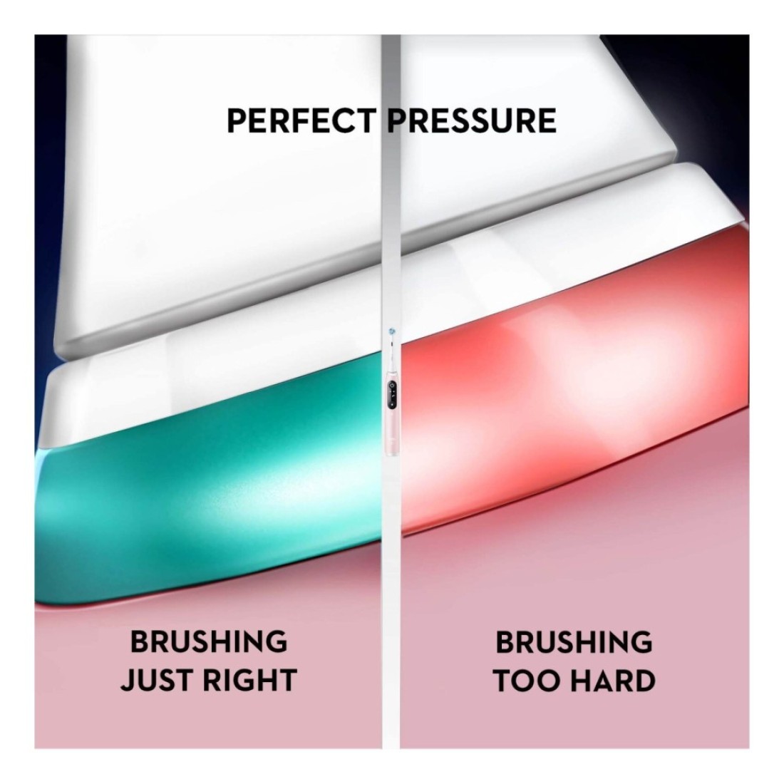 Oral-B iO Series 6 Rechargeable Electric Toothbrush Pink Sand
