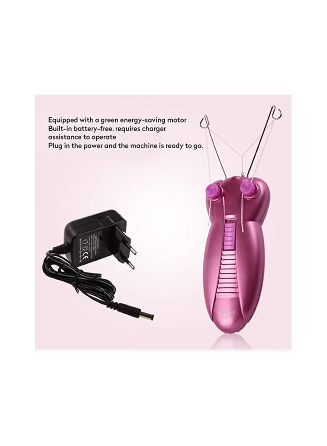 Electric Body Face Facial Hair Remover Defeatherer Cotton Thread Depilator Shaver Lady Beauty Care Machine For Women