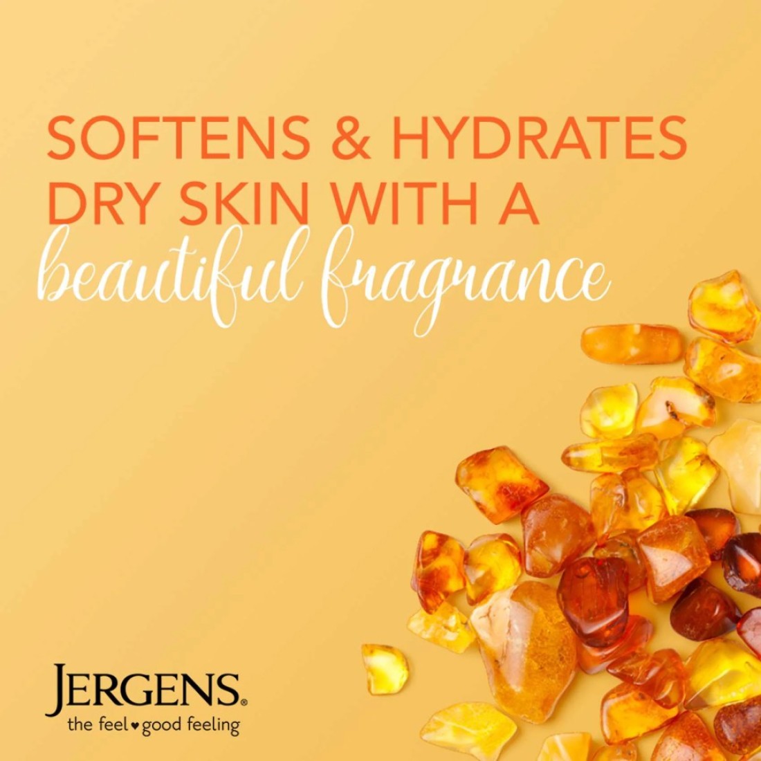 Jergens Softening Musk Moisturizer White 400ml