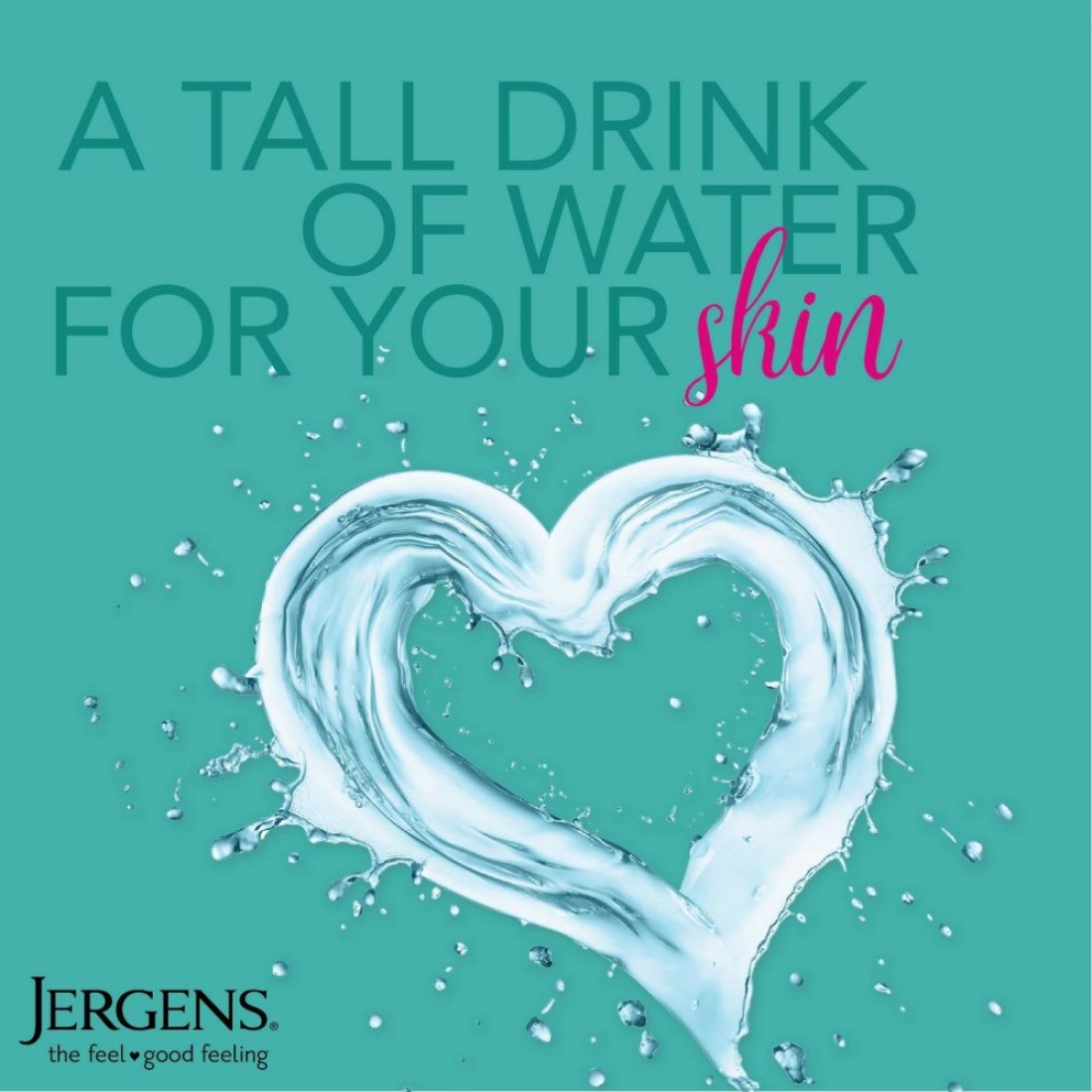 Jergens Daily Moisture Dry Skin Moisturizer 600ml