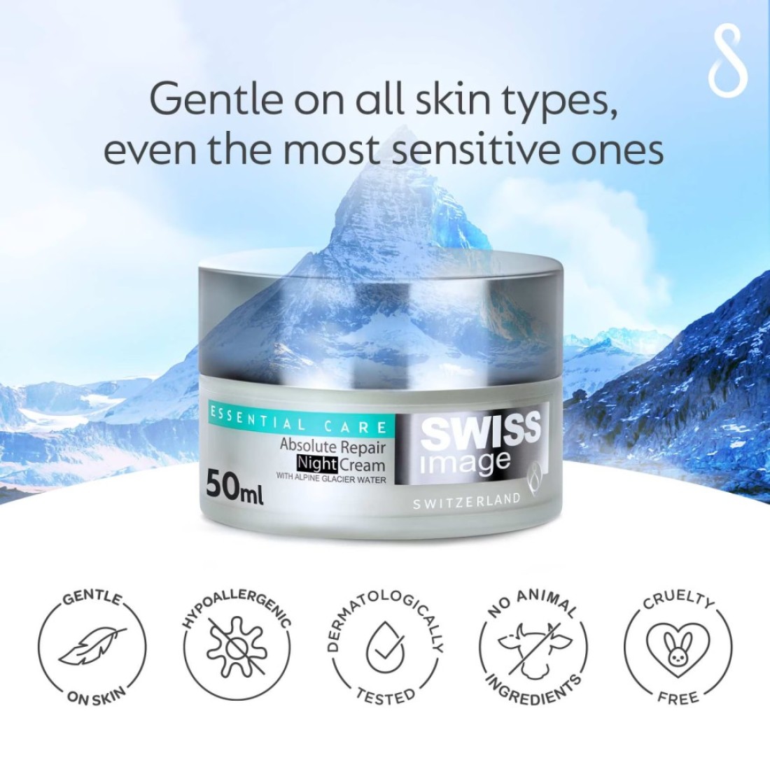 Swiss Image Essential Care Absolute Repair Night Cream 50ml